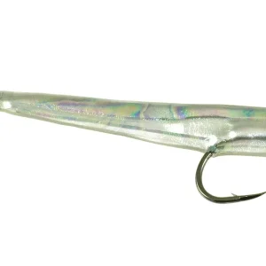 Umpqua Saltwater Fly Gummy Minnow Big Game Pearl #2-